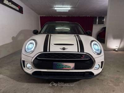 MINI Cooper Mini IV F54 2016 Clubman 2.0 Hype auto Bianco usata Castelfranco Veneto