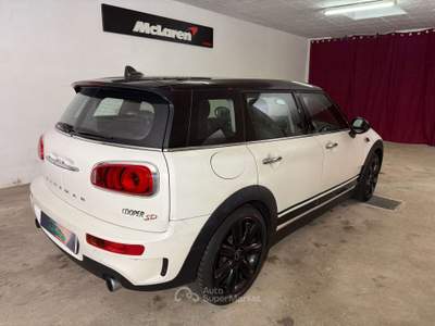 MINI Cooper Mini IV F54 2016 Clubman 2.0 Hype auto Bianco usata Castelfranco Veneto