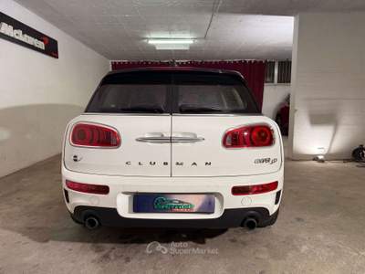 MINI Cooper Mini IV F54 2016 Clubman 2.0 Hype auto Bianco usata Castelfranco Veneto