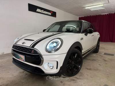 MINI Cooper Mini IV F54 2016 Clubman 2.0 Hype auto Bianco usata Castelfranco Veneto