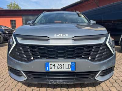 Kia Sportage 1.6 CRDi MHEV DCT Business Grigio usata Milano