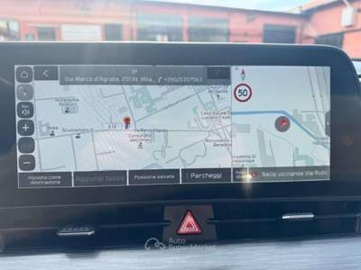 Kia Sportage 1.6 CRDi MHEV DCT Business Grigio usata Milano