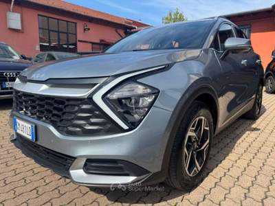 Kia Sportage 1.6 CRDi MHEV DCT Business Grigio usata Milano