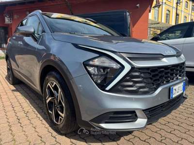 Kia Sportage 1.6 CRDi MHEV DCT Business Grigio usata Milano