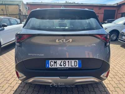 Kia Sportage 1.6 CRDi MHEV DCT Business Grigio usata Milano