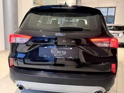 Ford Kuga EcoBlue 120 CV aut. 2WD Connect Nero usata ALTAMURA