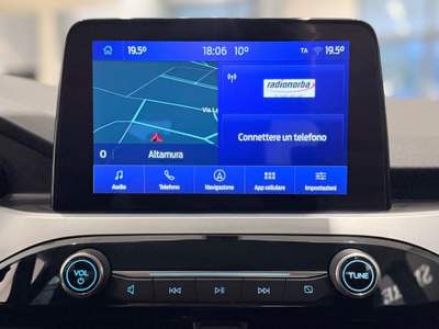 Ford Kuga EcoBlue 120 CV aut. 2WD Connect Nero usata ALTAMURA