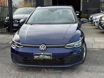 Volkswagen Golf Golf 1.5 eTSI 130 CV EVO ACT DSG Life PREZZO REALE Blu/Azzurro usata Alessandria