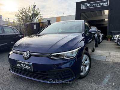 Volkswagen Golf Golf 1.5 eTSI 130 CV EVO ACT DSG Life PREZZO REALE Blu/Azzurro usata Alessandria