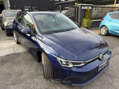 Volkswagen Golf Golf 1.5 eTSI 130 CV EVO ACT DSG Life PREZZO REALE Blu/Azzurro usata Alessandria