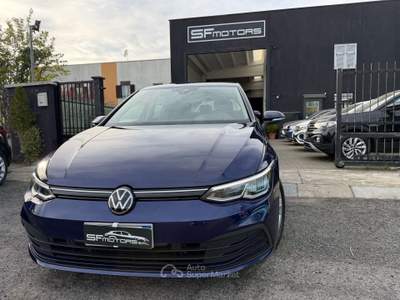 Volkswagen Golf Golf 1.5 eTSI 130 CV EVO ACT DSG Life PREZZO REALE Blu/Azzurro usata Alessandria