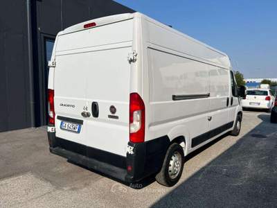 Fiat Ducato 35 2.3 MJT 140CV PLM-TM passo lungo tetto alto Bianco usata Asolo