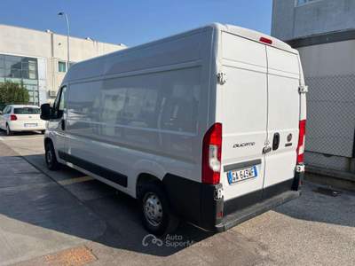 Fiat Ducato 35 2.3 MJT 140CV PLM-TM passo lungo tetto alto Bianco usata Asolo