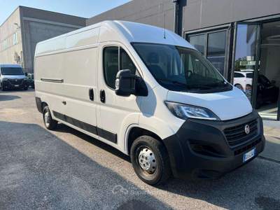 Fiat Ducato 35 2.3 MJT 140CV PLM-TM passo lungo tetto alto Bianco usata Asolo