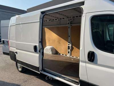 Fiat Ducato 35 2.3 MJT 140CV PLM-TM passo lungo tetto alto Bianco usata Asolo