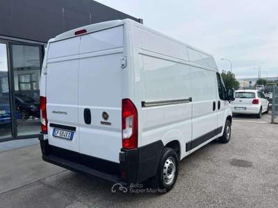 Fiat Ducato 33 2.2 Mjt 140CV PM-TM Easy Bianco usata Asolo