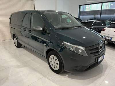 Mercedes-Benz Vito 2.0 116 CDI Aut. long 3 posti ganc.traino Verde usata Asolo