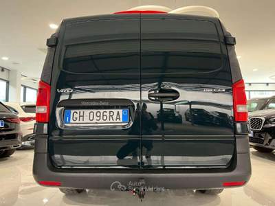 Mercedes-Benz Vito 2.0 116 CDI Aut. long 3 posti ganc.traino Verde usata Asolo