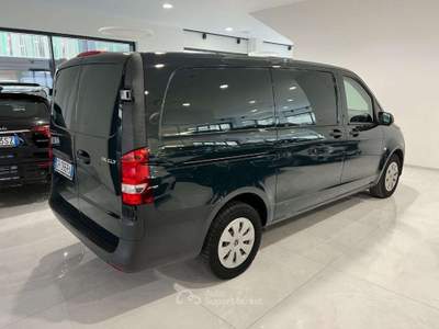 Mercedes-Benz Vito 2.0 116 CDI Aut. long 3 posti ganc.traino Verde usata Asolo