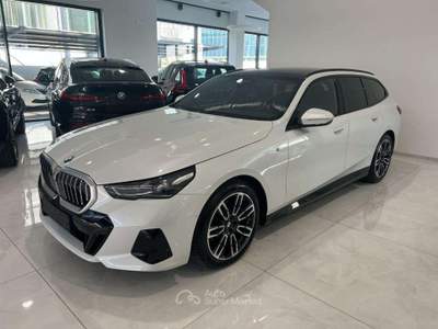 BMW Serie 5 520d 520 d 48V sDrive Touring Msport Garanzia BMW Bianco usata Asolo