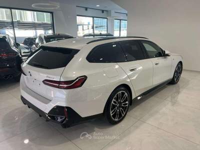 BMW Serie 5 520d 520 d 48V sDrive Touring Msport Garanzia BMW Bianco usata Asolo