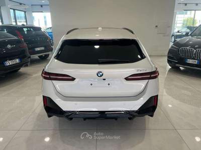 BMW Serie 5 520d 520 d 48V sDrive Touring Msport Garanzia BMW Bianco usata Asolo