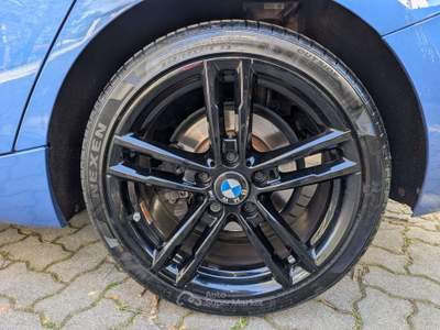 BMW Serie 1 114d 114 d Msport 5pt Blu/Azzurro usata Cairate