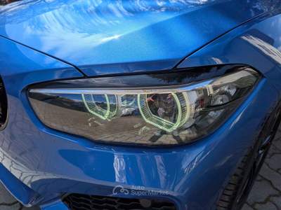 BMW Serie 1 114d 114 d Msport 5pt Blu/Azzurro usata Cairate