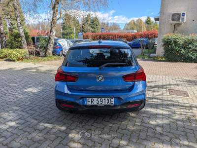 BMW Serie 1 114d 114 d Msport 5pt Blu/Azzurro usata Cairate
