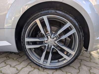 Audi TT Coupe 40 2.0 tfsi s-tronic Argento usata Cairate