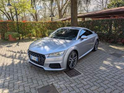 Audi TT Coupe 40 2.0 tfsi s-tronic Argento usata Cairate
