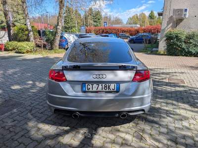 Audi TT Coupe 40 2.0 tfsi s-tronic Argento usata Cairate
