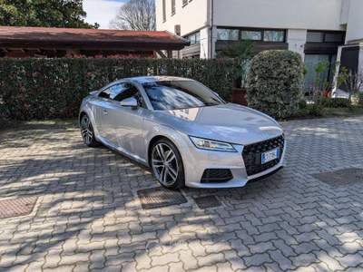 Audi TT Coupe 40 2.0 tfsi s-tronic Argento usata Cairate