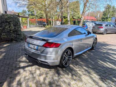 Audi TT Coupe 40 2.0 tfsi s-tronic Argento usata Cairate