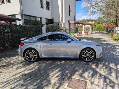 Audi TT Coupe 40 2.0 tfsi s-tronic Argento usata Cairate