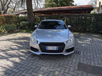 Audi TT Coupe 40 2.0 tfsi s-tronic Argento usata Cairate