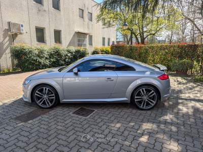 Audi TT Coupe 40 2.0 tfsi s-tronic Argento usata Cairate