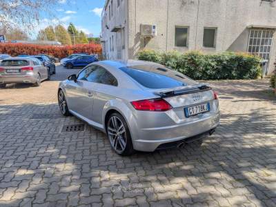 Audi TT Coupe 40 2.0 tfsi s-tronic Argento usata Cairate
