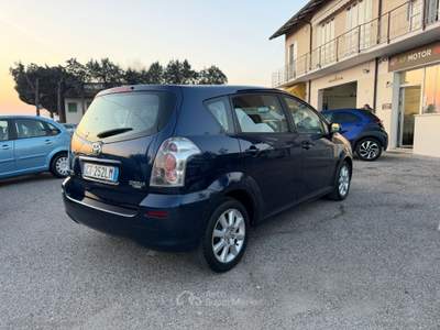 Toyota Corolla Corolla Verso 2.0 16V D-4D Sol 7 POSTI usata Cervia