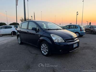 Toyota Corolla Corolla Verso 2.0 16V D-4D Sol 7 POSTI usata Cervia Toyota Corolla Corolla Verso 2.0 16V D-4D Sol 7 POSTI usata Cervia