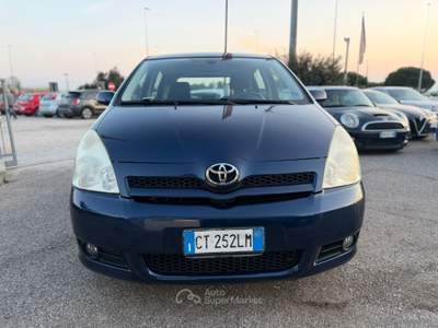 Toyota Corolla Corolla Verso 2.0 16V D-4D Sol 7 POSTI usata Cervia