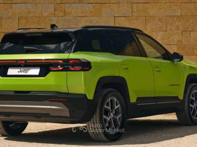Jeep Compass Compass MHEV First Edition - 499 - NOLEGGIO LUNGO TERMINE Nero usata Torino