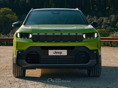 Jeep Compass Compass MHEV First Edition - 499 - NOLEGGIO LUNGO TERMINE Nero usata Torino