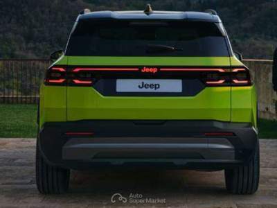 Jeep Compass Compass MHEV First Edition - 499 - NOLEGGIO LUNGO TERMINE Nero usata Torino