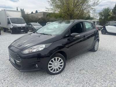 Ford Fiesta 5 porte Titanium Nero usata Prato