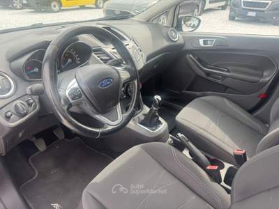 Ford Fiesta 5 porte Titanium Nero usata Prato
