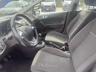 Ford Fiesta 5 porte Titanium Nero usata Prato