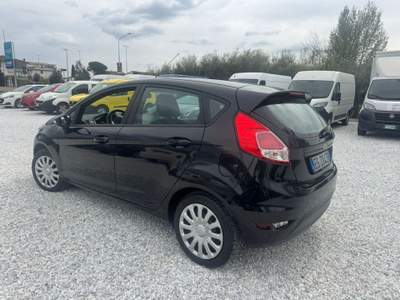 Ford Fiesta 5 porte Titanium Nero usata Prato