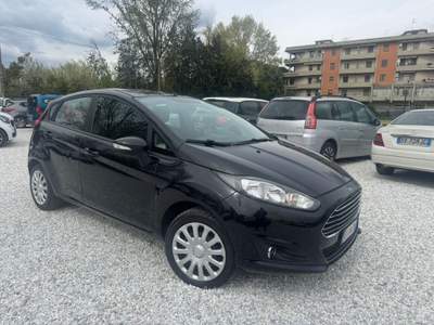 Ford Fiesta 5 porte Titanium Nero usata Prato