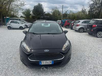 Ford Fiesta 5 porte Titanium Nero usata Prato